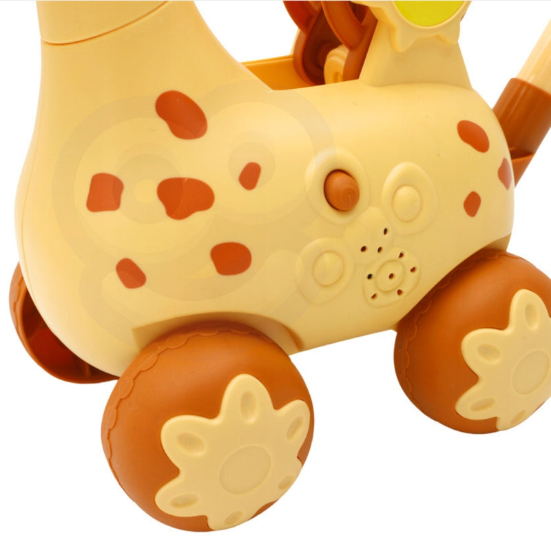 WOOPIE Pusher Giraffe 2in1 såpbubbelmaskin för barn