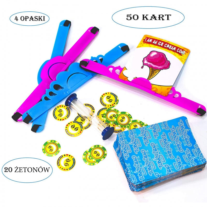 WOOPIE Vem är jag? Gissa spel Family Fun