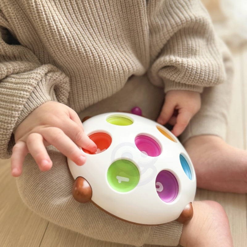 WOOPIE Hedgehog Pop-it Numbers Fidget Toys