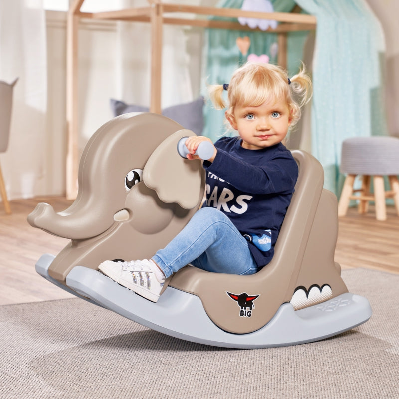 BIG Rocker Swing Elephant Movable Ears