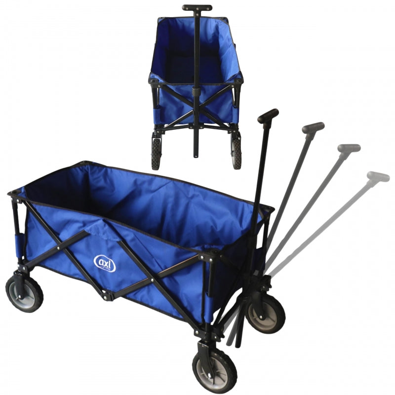 AXI Folding Beach Tourist Barnvagn Justerbart Handtag 80KG