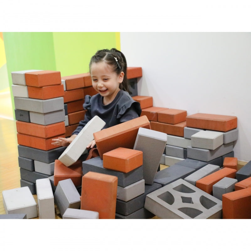 CLASSIC WORLD EDU Mega Building Blocks EVA Bricks Mjuka att bygga