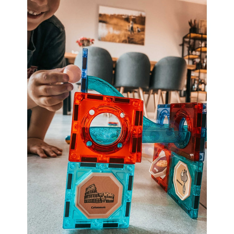 WOOPIE Magnetic Blocks Ball Track Light 49 st.