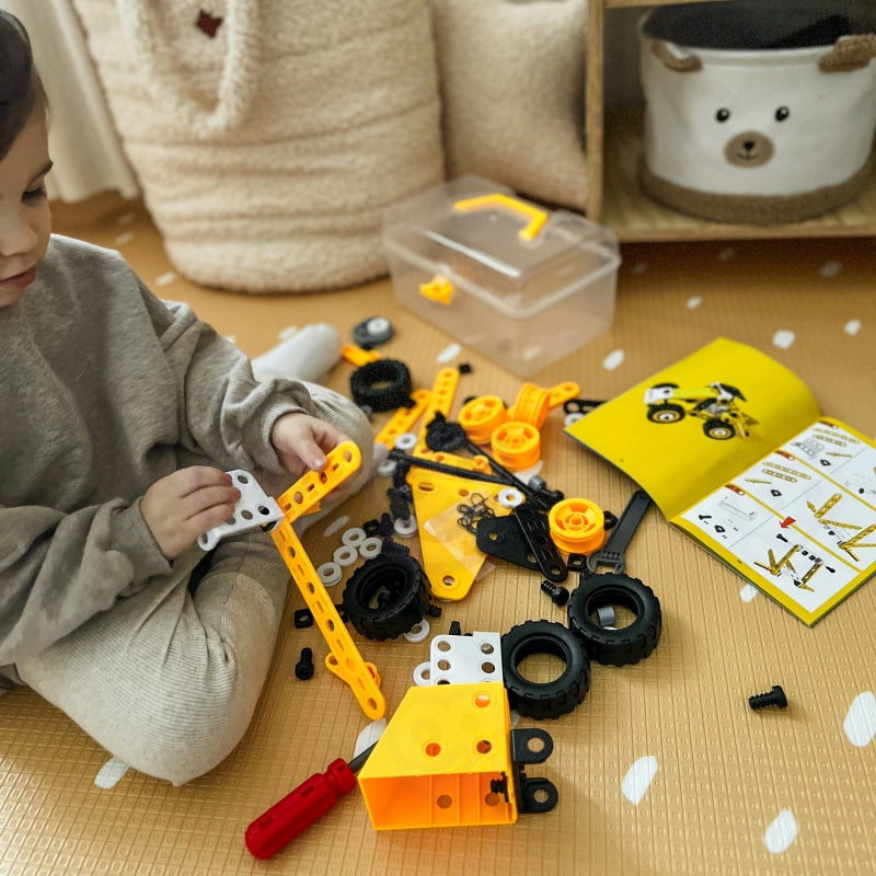WOOPIE Vehicles Construction Set 8in1 STEAM Blocks