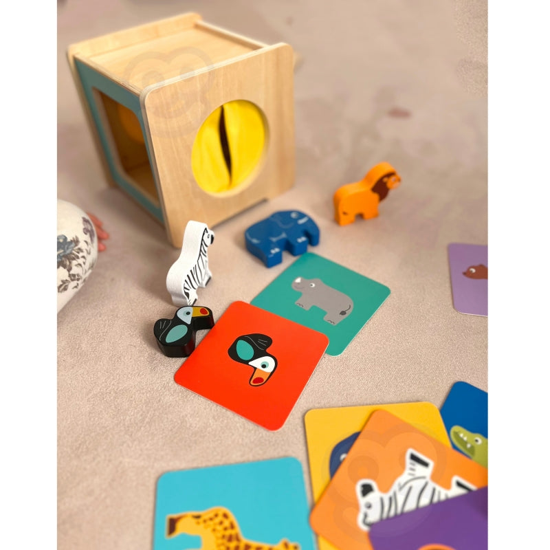 TOOKY TOY Box XXL Box Montessori Educational 7in1 Sensory 31-36 Months.