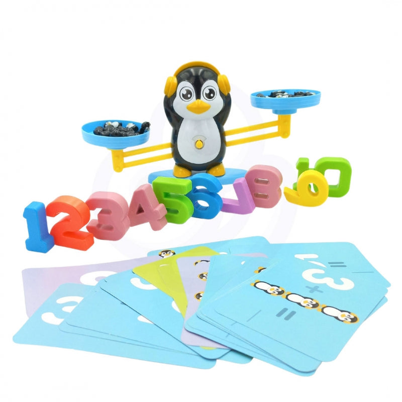 WOOPIE Vikt Balansräkning Lärande Räkna Penguin