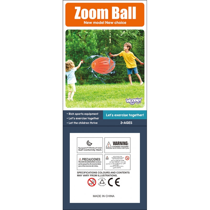 WOOPIE Water Toy Spel ZOOM BALL