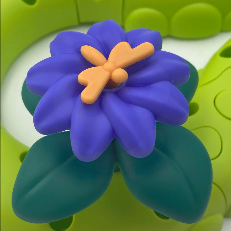 WOOPIE Montessori Magic Garden Construction Blocks XXL 93 st.