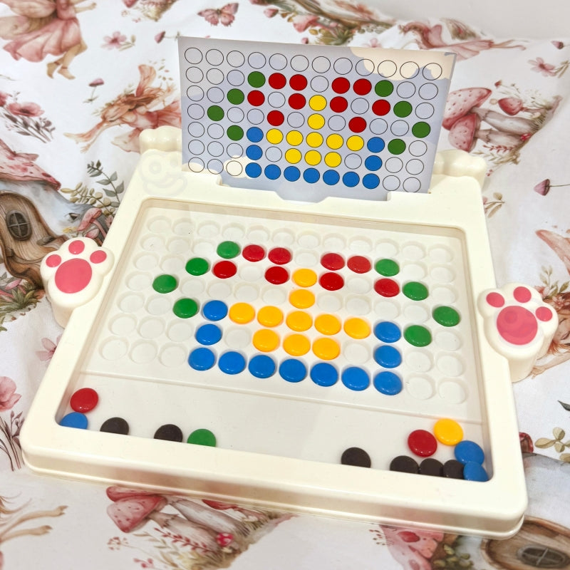 WOOPIE Magnetkort för barn Montessori MagPad Kanin