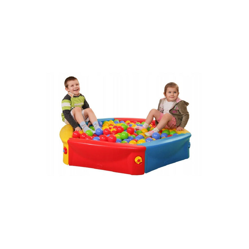 WOOPIE Modular Sandbox med lock 120cm