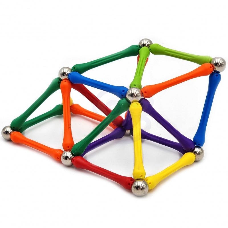WOOPIE Magnetiska konstruktionsblock Creative Puzzle 110 st.