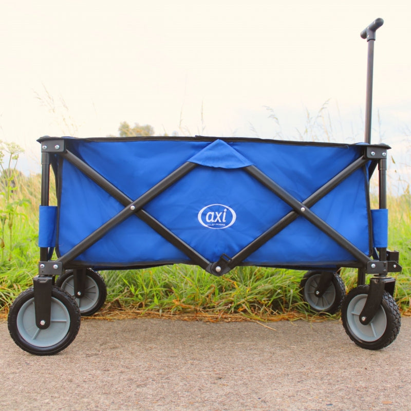AXI Folding Beach Tourist Barnvagn Justerbart Handtag 80KG