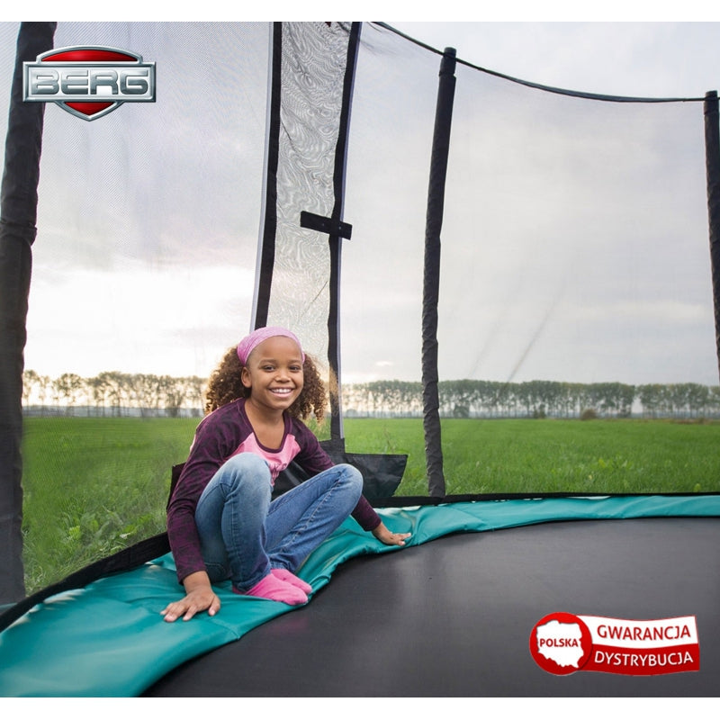 BERG Favorit Studsmatta 330 cm + Comfort Net