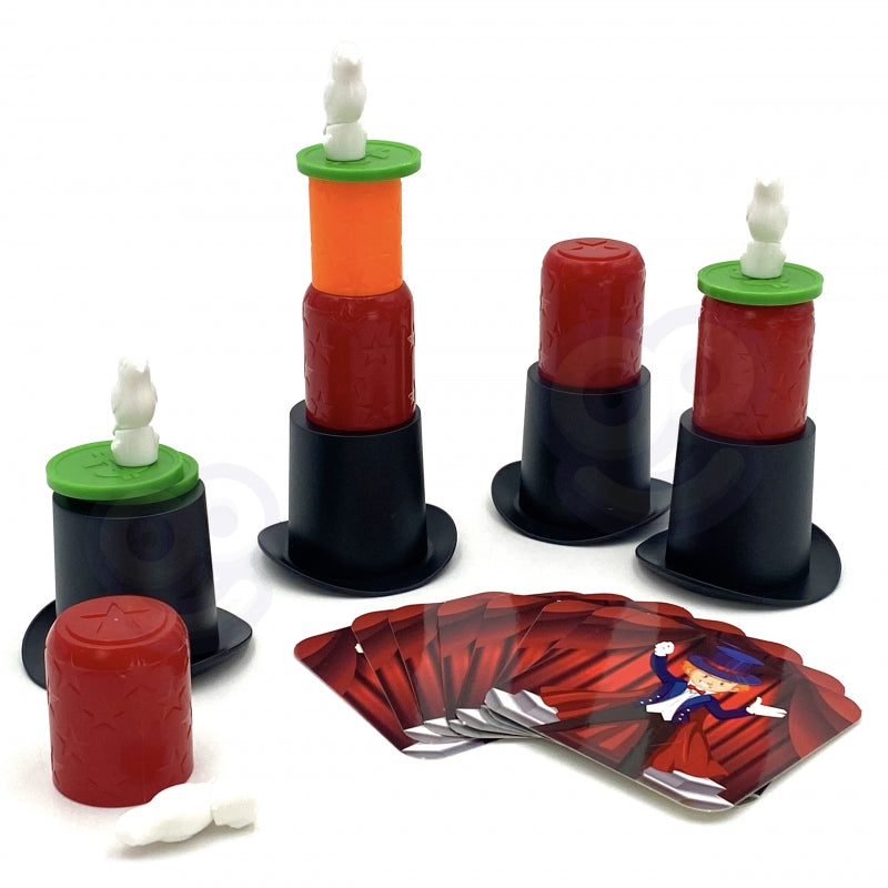 WOOPIE Magic Tricks-spel med hatt Little Magician 4+