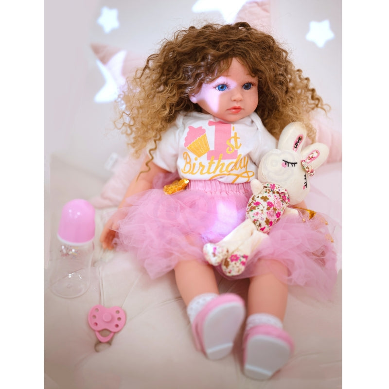 WOOPIE ROYAL Spansk docka Raquel Interactive Baby Dolls