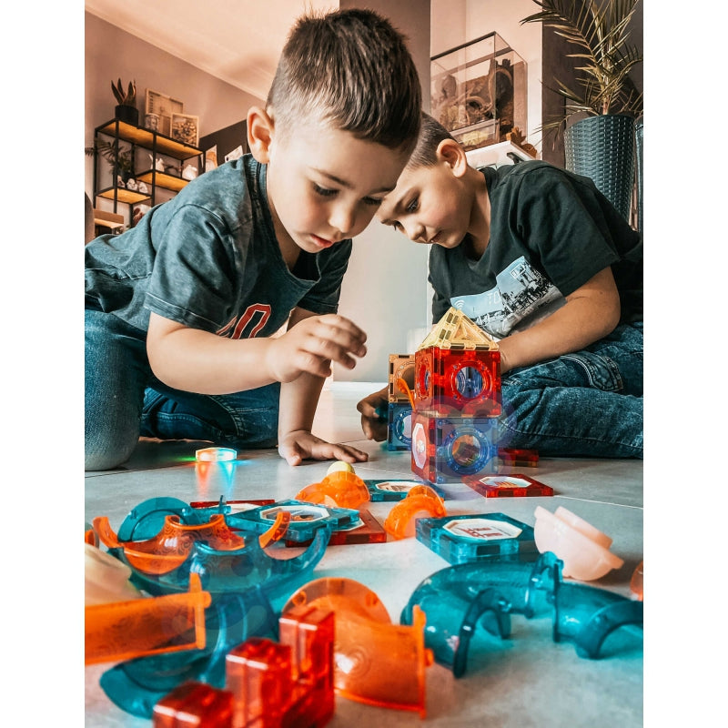 WOOPIE Magnetic Blocks Ball Track Light 49 st.