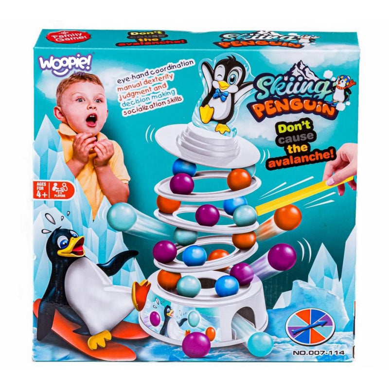 WOOPIE Penguin on the Tower Arcade Game
