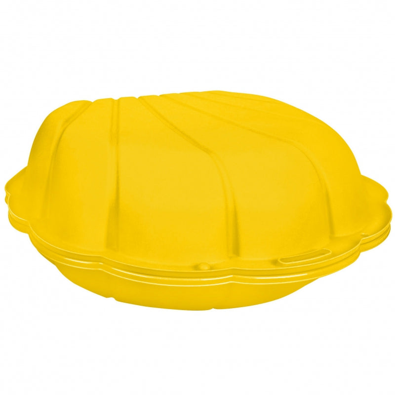 WOOPIE Sandbox Seashell Gul Låsbar 2in1 Dry Pool 1 st.
