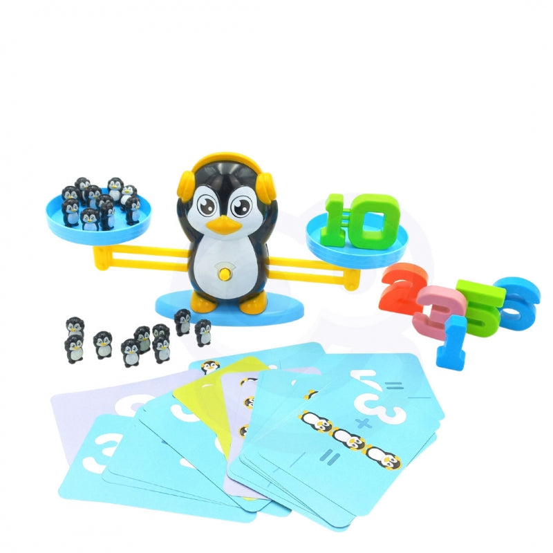 WOOPIE Vikt Balansräkning Lärande Räkna Penguin