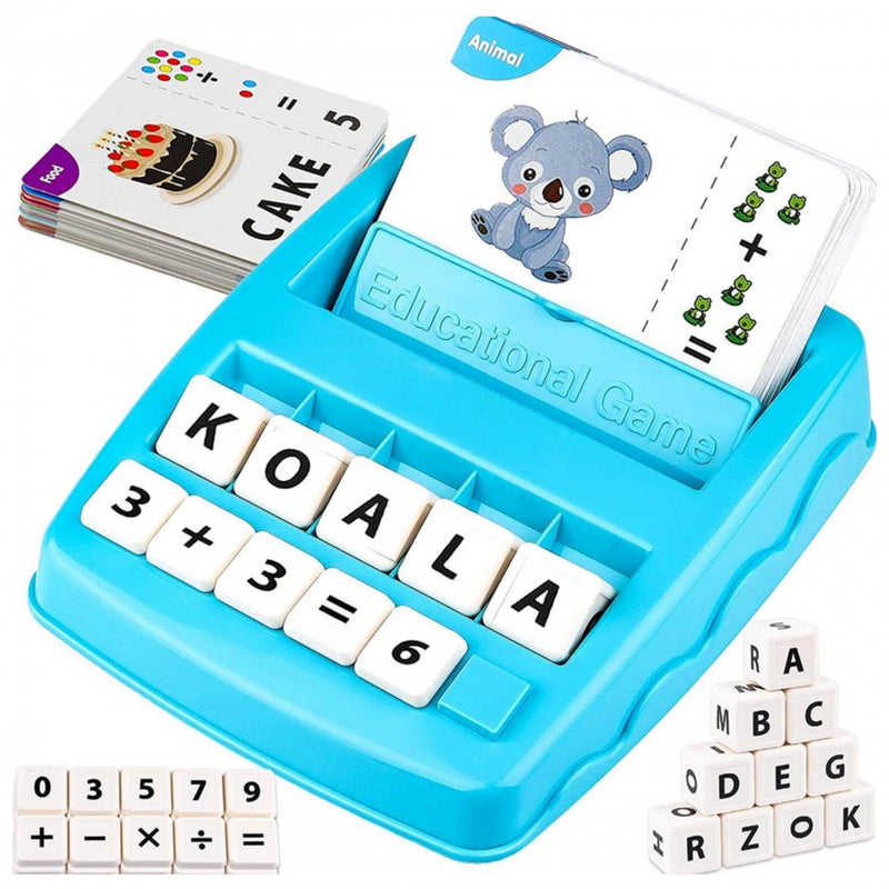 WOOPIE Pedagogiskt spel för att lära sig engelska och matematik