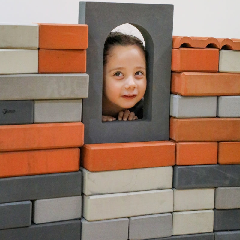 CLASSIC WORLD EDU Mega Building Blocks EVA Bricks Mjuka att bygga