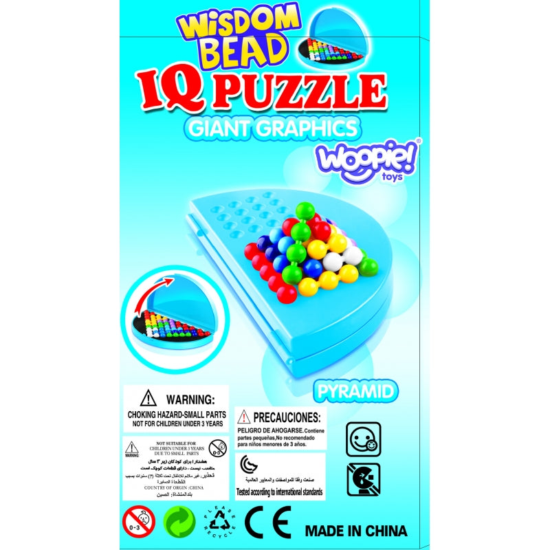 WOOPIE Pusselspel Brain Training IQ PUZZLE