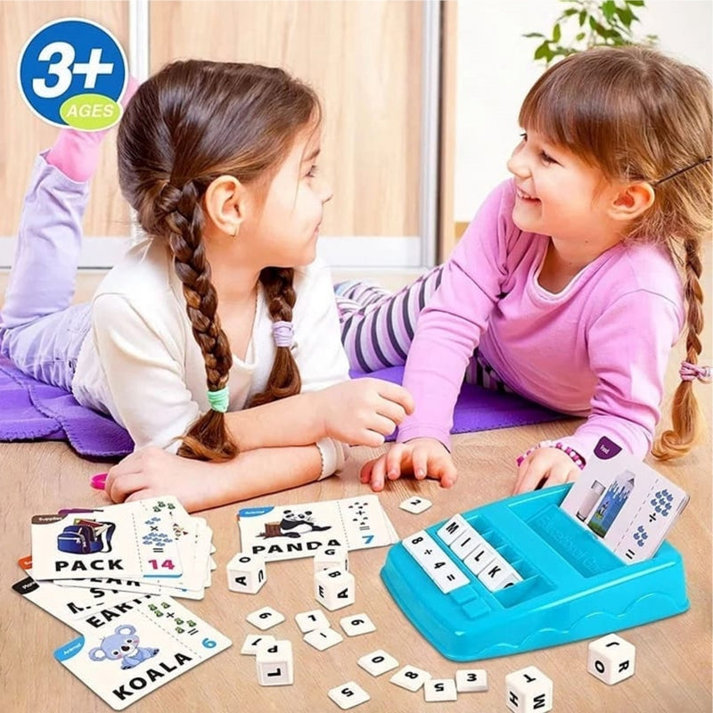 WOOPIE Pedagogiskt spel för att lära sig engelska och matematik