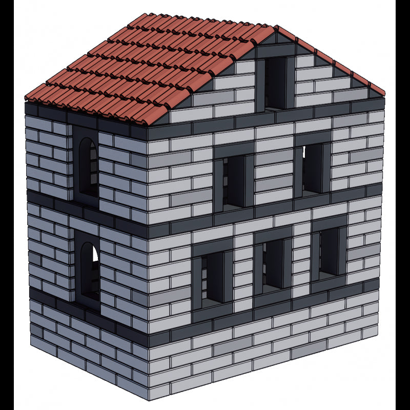 CLASSIC WORLD EDU Mega Building Blocks EVA Bricks Mjuka att bygga
