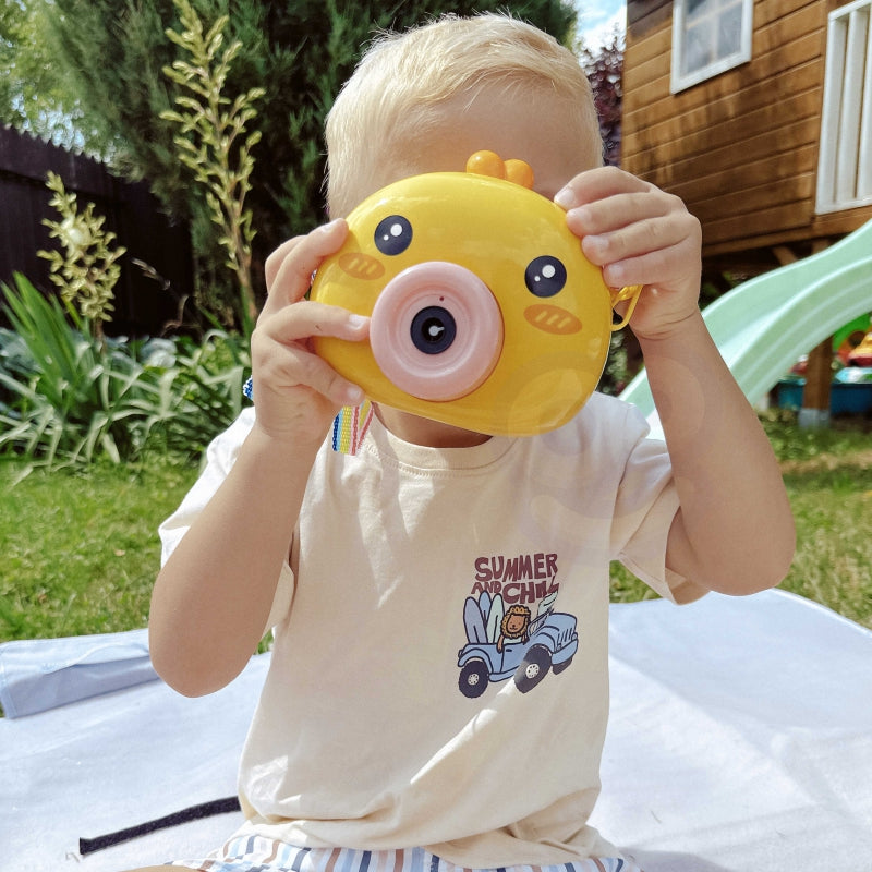 WOOPIE Kycklingmaskin för att göra såpbubblor för barn