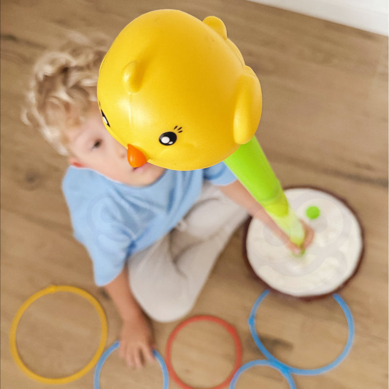 WOOPIE Serso Dancing Bird Arcade Game XXL upp till 90 cm