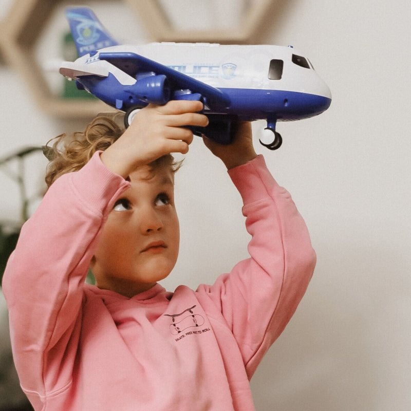 WOOPIE Interactives Vikbart flygplan polisvattenångfunktion