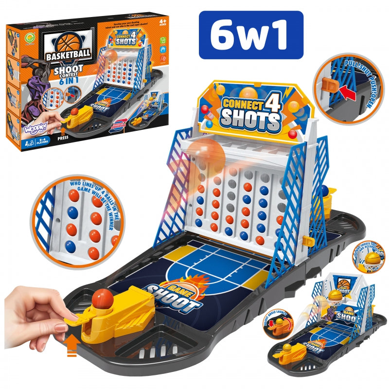 WOOPIE Mini Basket Arcade Game