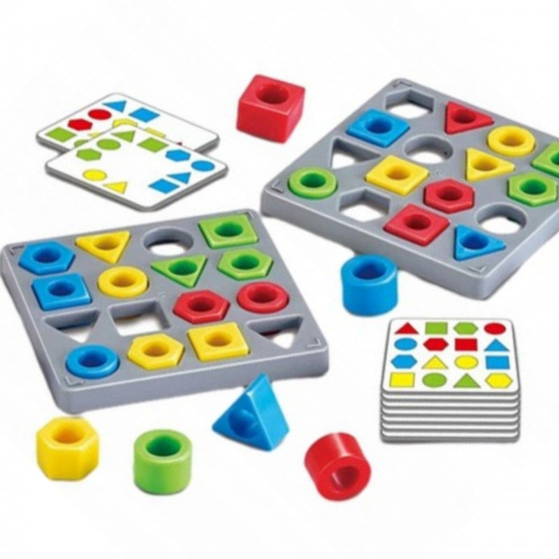 WOOPIE Match Former pusselspel
