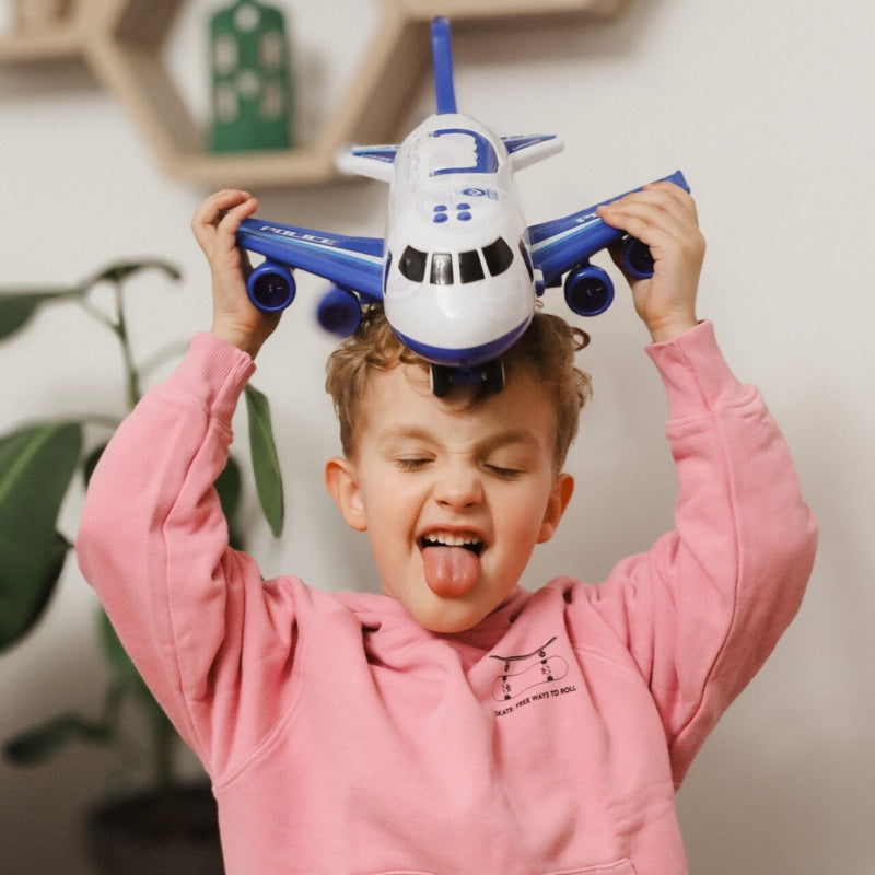 WOOPIE Interactives Vikbart flygplan polisvattenångfunktion