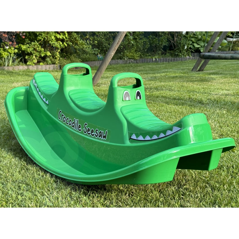 WOOPIE Multi-Seater CROCODILE Rocker Balance Swing