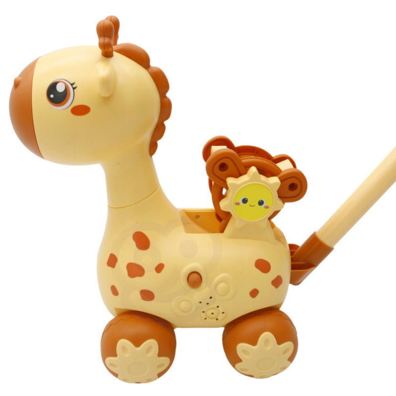 WOOPIE Pusher Giraffe 2in1 såpbubbelmaskin för barn