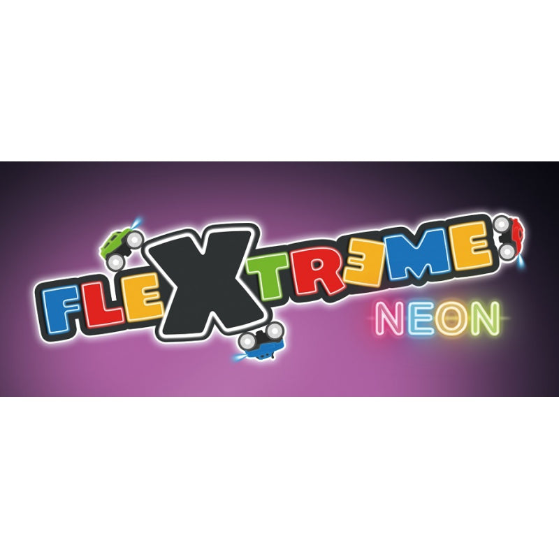 SMOBY Flextreme Neon bilbana med bilstartset