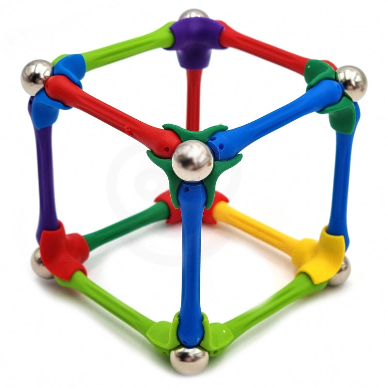 WOOPIE Magnetic Construction Blocks Pussel 110 pieces_8PCS