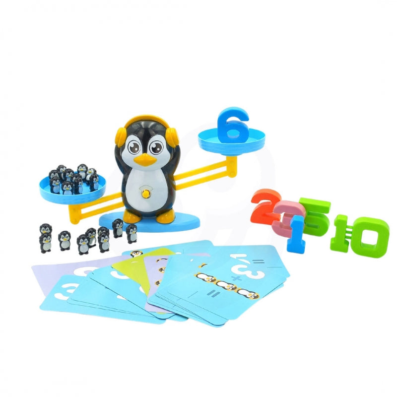 WOOPIE Vikt Balansräkning Lärande Räkna Penguin