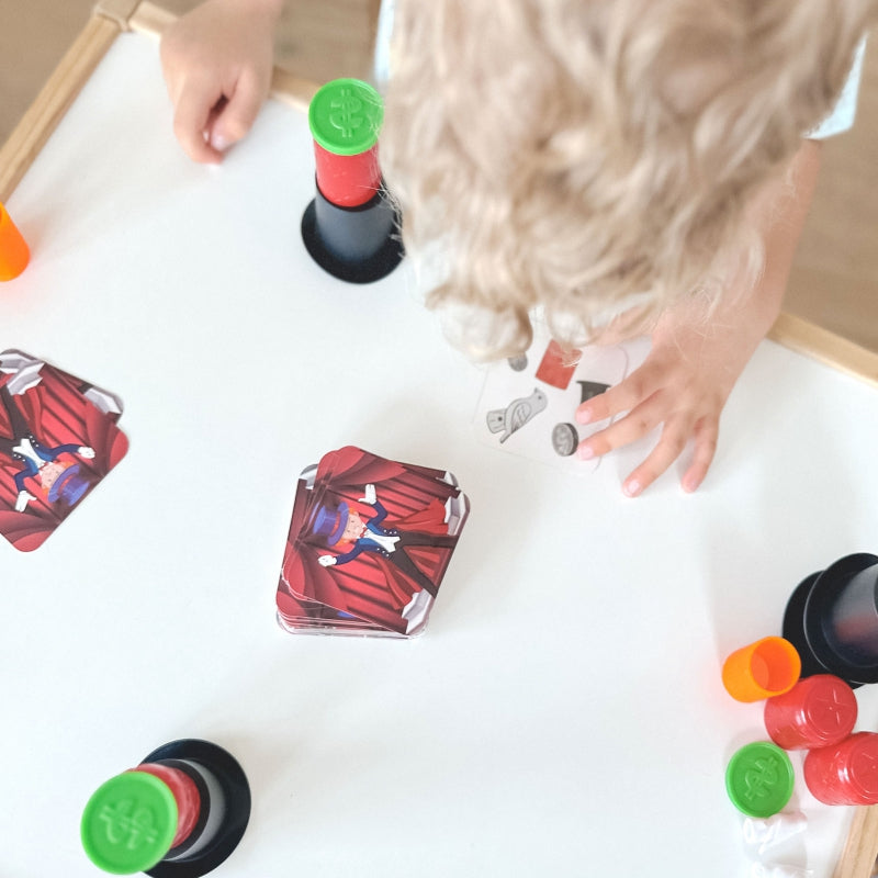 WOOPIE Magic Tricks-spel med hatt Little Magician 4+
