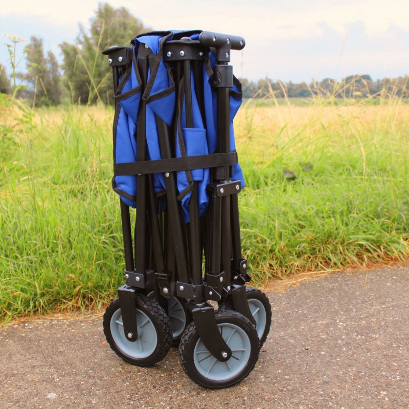 AXI Folding Beach Tourist Barnvagn Justerbart Handtag 80KG