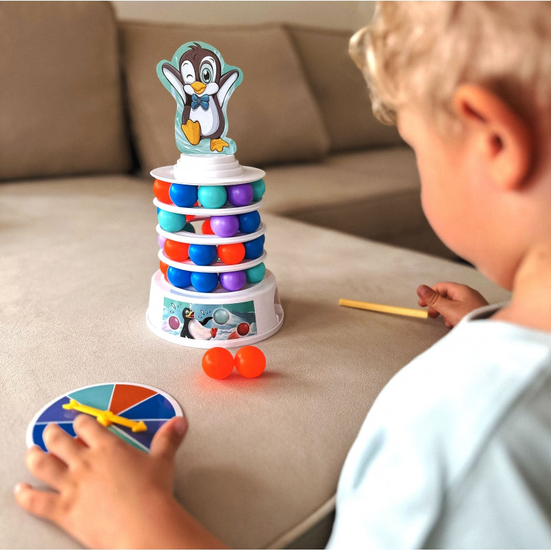 WOOPIE Penguin on the Tower Arcade Game
