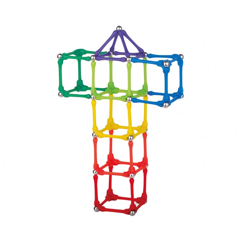 WOOPIE Magnetiska konstruktionsblock Creative Puzzle 110 st.