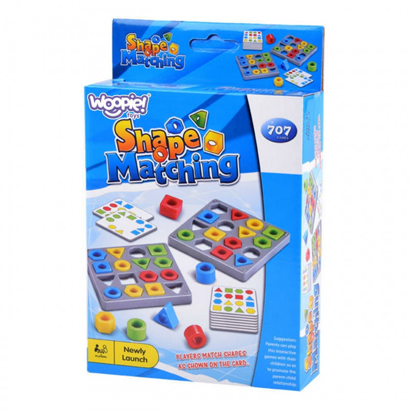 WOOPIE Match Former pusselspel