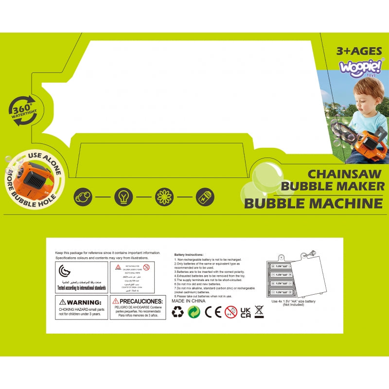 WOOPIE Motorsåg - Bubble Gun