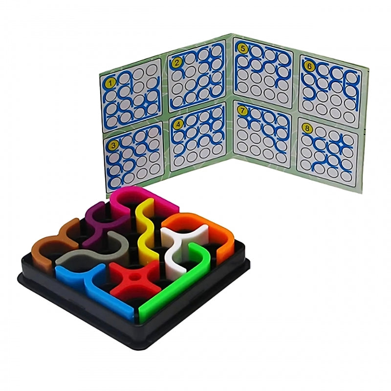 WOOPIE Puzzle Logic Game Strategic Puzzle Brain Training