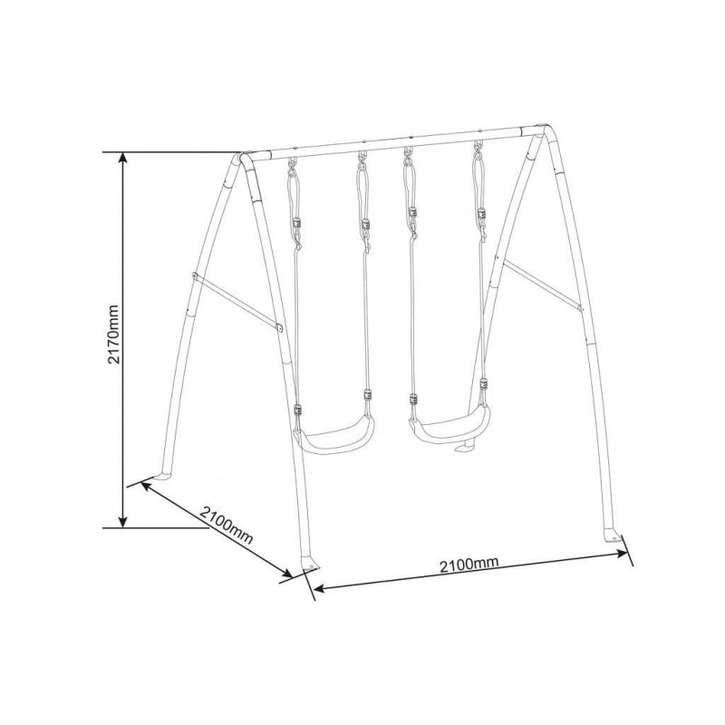 Axi Double Metal Swing