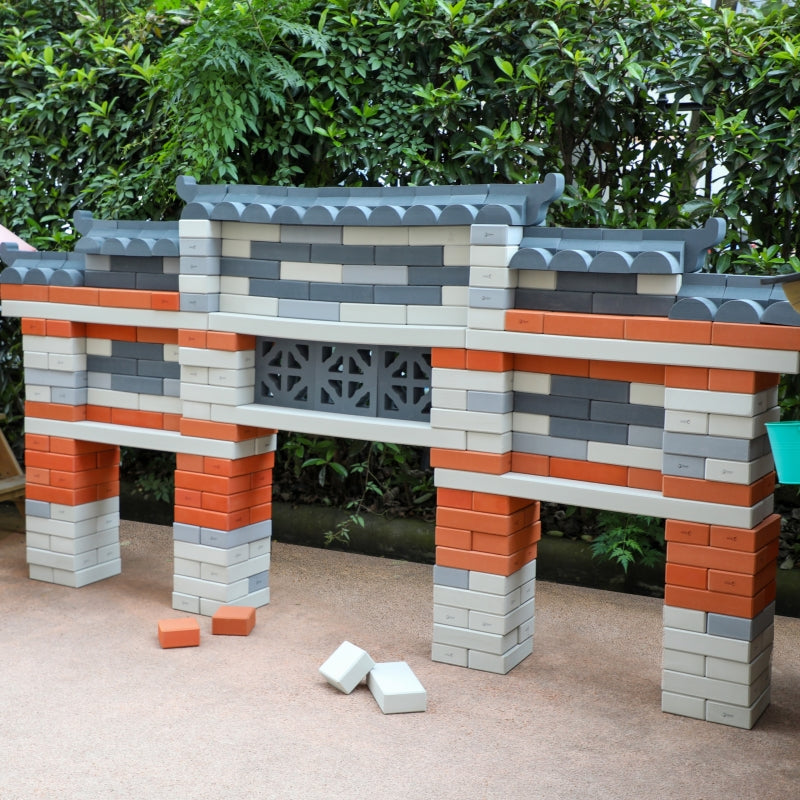 CLASSIC WORLD EDU Mega Building Blocks EVA Bricks Mjuka att bygga