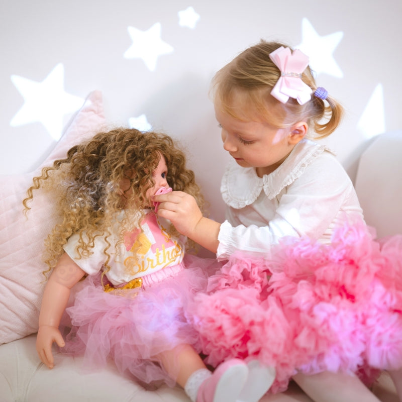 WOOPIE ROYAL Spansk docka Raquel Interactive Baby Dolls