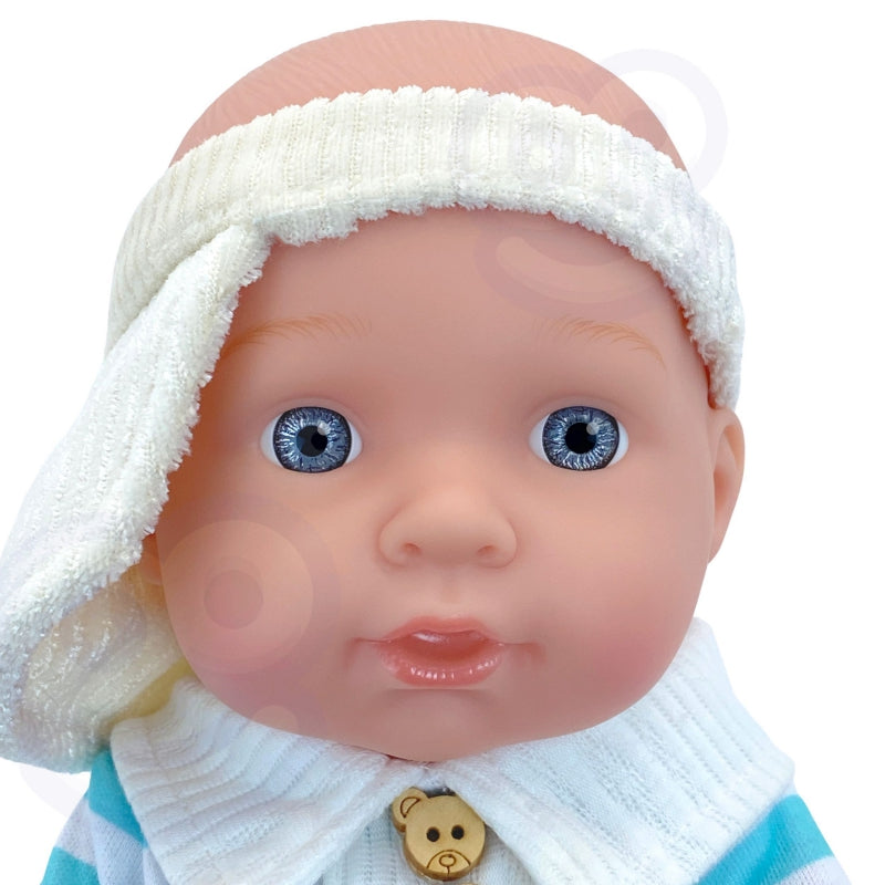 WOOPIE ROYAL Babysitter Baby Doll Set med tillbehör